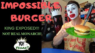 IMPOSSIBLE BURGEREXPOSED Impossible Whopper Review [upl. by Noli420]