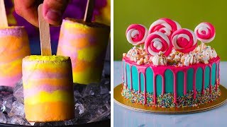 Jump Into Summer with These Fun Frozen Treats  Summer Dessert Recipes by So Yummy [upl. by Igic223]