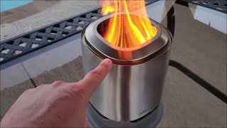 What You Should Know  EAST OAK Smokeless Tabletop Fire Pit [upl. by Grearson420]