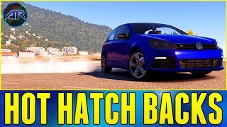 Lets Play  Forza Horizon 2  SUPER HOT HATCH BACKS Part 15 [upl. by Nilam]