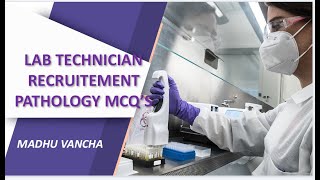 MHSRB TELANGANA LAB TECHNICIAN RECRUITMENT PATHOLOGY MCQ S [upl. by Neztnaj]