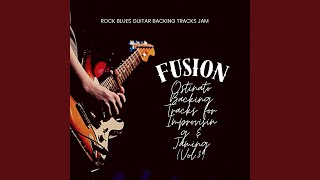 Fusion Ostinato Backing Track in Fm 130 bpm [upl. by Nrol]