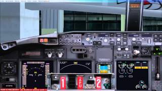 Guida Boeing 737 NGX PMDG  Parte 1 Avvio sistemi e FMC [upl. by Grodin]