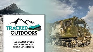 Tracked Outdoors  Hagglunds BV206  Snow amp Mountain Performance [upl. by Ahsimek]