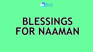 20240313 Blessings for Naaman  Ed Lapiz [upl. by Llerej]