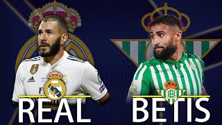 🔴 REAL MADRID  BETIS SEVILLE LIVE TALK 🎙️  Liga [upl. by Yt]