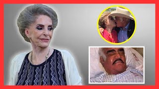 Vicente Fernandez murió hace Tres años ahora su esposa rompió su silencio [upl. by Ayotaj]