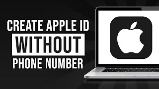 How To Create Apple ID Without Phone Number Tutorial [upl. by Nollek]