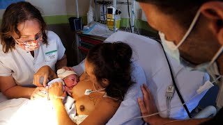 5  Démarrage de lallaitement en salle de naissance [upl. by Aivatra]