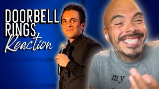 FIRST TIME REACTING TO  Sebastian Maniscalco  DOORBELL Whats Wrong With People [upl. by Selim]