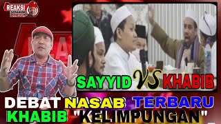 🇲🇨MEMANAS❗️ TERBARU DEBAT NASAB ❗️SAYYID VS KHABIB❗️KETAWA KYAI IMAD NONTON INI⁉️😂 [upl. by Doscher]