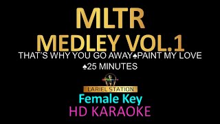 Michael Learns to Rock Medley KARAOKE Female Key [upl. by Noitna563]