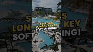 St Regis Longboat Key Welcomes Locals for Soft Opening [upl. by Richmound]