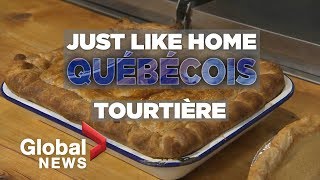 Just Like Home Secrets of traditional Québec tourtière [upl. by Hanleigh699]