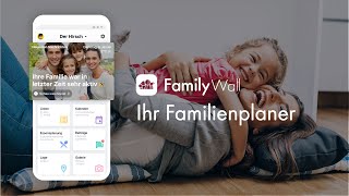 FamilyWall  Familienplaner [upl. by Ycinuq]