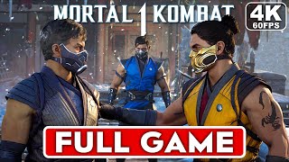 MORTAL KOMBAT 1 Story Gameplay Walkthrough FULL GAME 4K 60FPS PS5  No Commentary [upl. by Asilem]