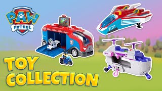 PAW Patrol Team Vehicles  Unboxing BIG Toys  PAW Patrol  Toy Collection and Unboxing [upl. by Cianca]