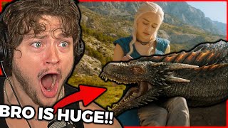 SEASON 4 BEGINS Game of Thrones S4E1 Reaction [upl. by Konstanze]