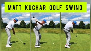 Matt Kuchar Golf Swing  Slowmo [upl. by Boutis601]