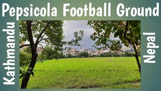 Beautiful Town Planning Football Ground Pepsicola Old Sinamangal Kathmandu [upl. by Waverly]