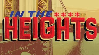 In the Heights Full Show Backing Tracks [upl. by Reich]