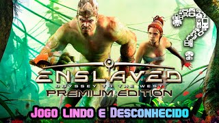 Enslaved Odyssey to the West  O Rei macaco na Distopia Futurista  Já Jogou [upl. by Ahsienauq]