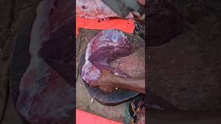 Wonderful deshi ox solid red meat super smooth cutting [upl. by Dor]