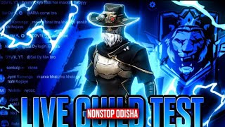 FREE FIRE LIVE GUILD TEST 1 V 2 ADI GAMING 007 classyff nonstopgaming freefirelive facecam [upl. by Daph]