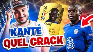 KANTÉ QUEL CRACK  FIFA 22 [upl. by Sucirdor797]