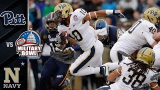 Pitt vs Navy Football Highlights 2015 [upl. by Campos44]