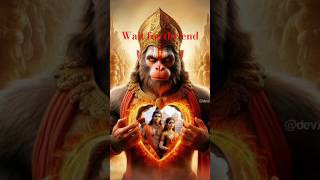 Jai shree ram and hanuman shorts jaishreeram viralvideo trending [upl. by Epuladaug]