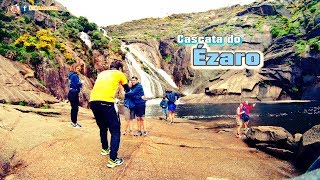 CASCATA do ÉZARO  Fervenza do Ézaro  Dumbría La Corunha Espanha  KTM Laranjinha [upl. by Yhtrod433]