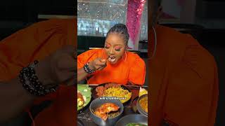 New Nigerian fast food Spot in Abuja Otega Restaurant food abuja [upl. by Felic]