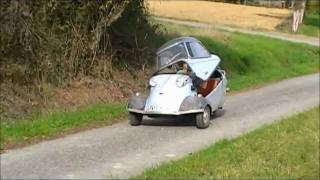 Ride in a 1958 Messerschmitt KR200 [upl. by Natek]