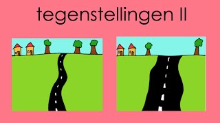 Taal voor kleuters Tegenstellingen deel 2 [upl. by Modeste]