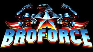 Broforce RANKING EVERY BRO IN BROFORCE amp EXPENDEBROS [upl. by Aohk]