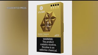 FDA authorizes new marketing for Vuse vapes [upl. by Hungarian]