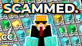 How I SCAMMED an Entire Minecraft SMP [upl. by Beane475]