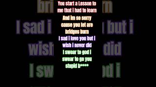 Suicidal Lyrics speed up [upl. by Lasonde]