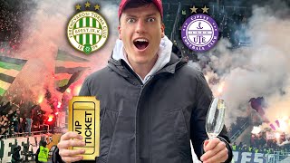 Ultras CHAOS At World MOST PASSIONATE Derby Ferencváros vs Újpest 31 l OTP Bank Liga 2023 [upl. by Viehmann478]