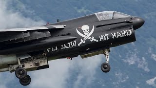 Fly Low Hit HARD HAF A7ECorsair Last Mission [upl. by Telrahc]