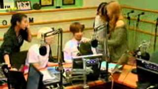 110926 sukira  EunTeuk opening coming sister amp Kyumin [upl. by Ulphia532]