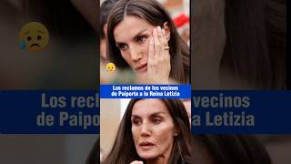 Paiporta reclama a la Reina Letizia reinaletizia letizia paiporta dana [upl. by Baras]