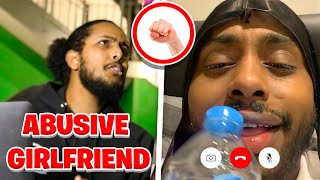 Abusive girlfriend prank on Facetime on BETA SQUAD Sharky Nadbash amp More [upl. by Evania]