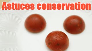 3 Astuces conservation avec des bacs à glaçons [upl. by Emelita]