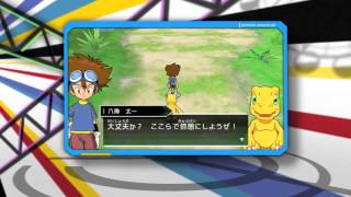 Digimon Adventure The Game PSP Gameplay Story [upl. by Akimyt]