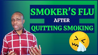 Smokers Flu What is it and how can you manage it [upl. by Hui224]