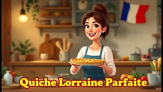 Préparez La Quiche Lorraine Parfaite Astuces et Conseils [upl. by Eyahsal]