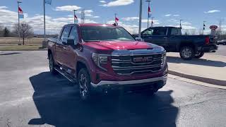 NEW refreshed 2022 GMC SIERRA1500 SLT WITH A DURAMAX 30L DIESEL X31 OFFROAD PACAGE [upl. by Jeremy691]