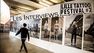 Interviews des Tatoueurs  Lille Tattoo Festival 2016  Color My Skin Horssérie N°8 [upl. by Presber]